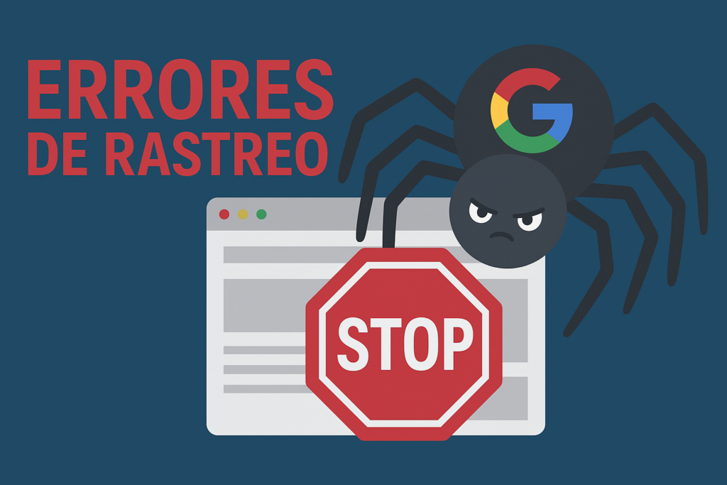 Errores de rastreo