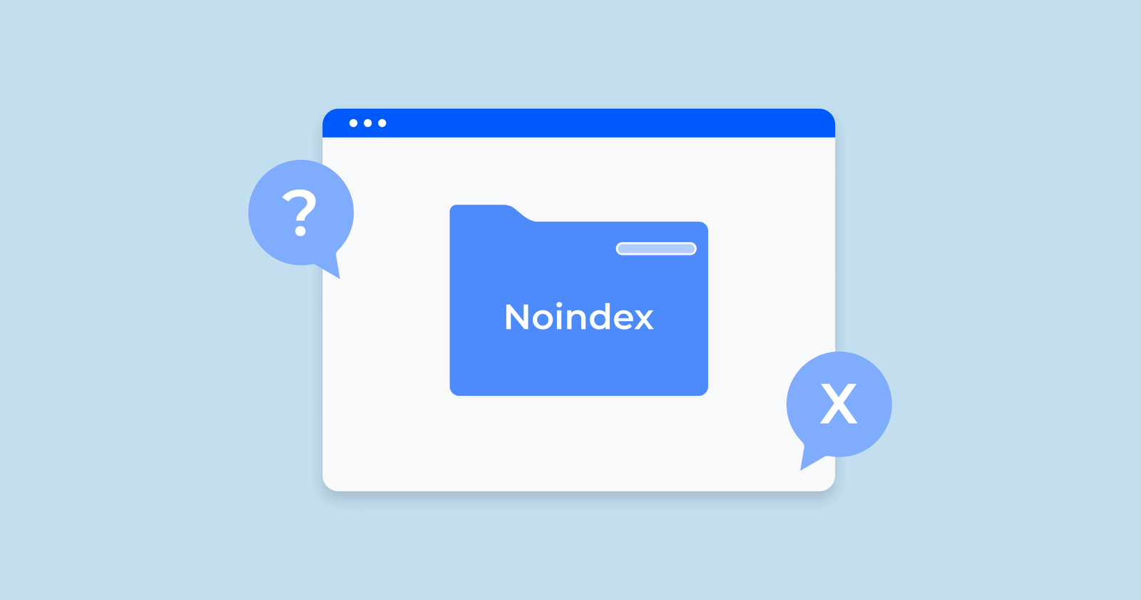 meta etiqueta noindex