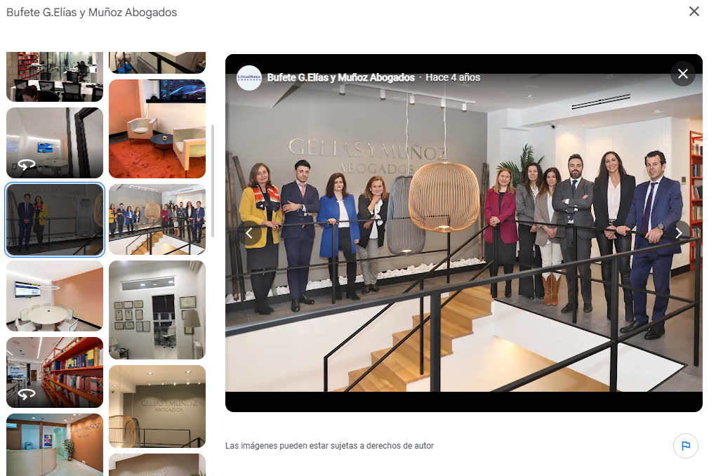 ejemplo fotos en ficha gbp