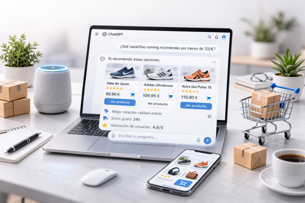 SEO para IAS GEO en ecommerces